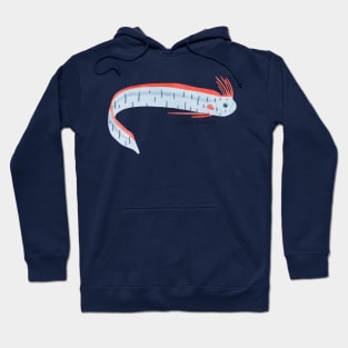 King of Herrings Fish Hoodie